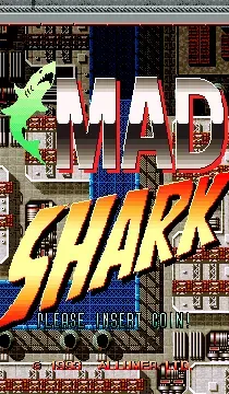 Mad Shark-MAME 2003